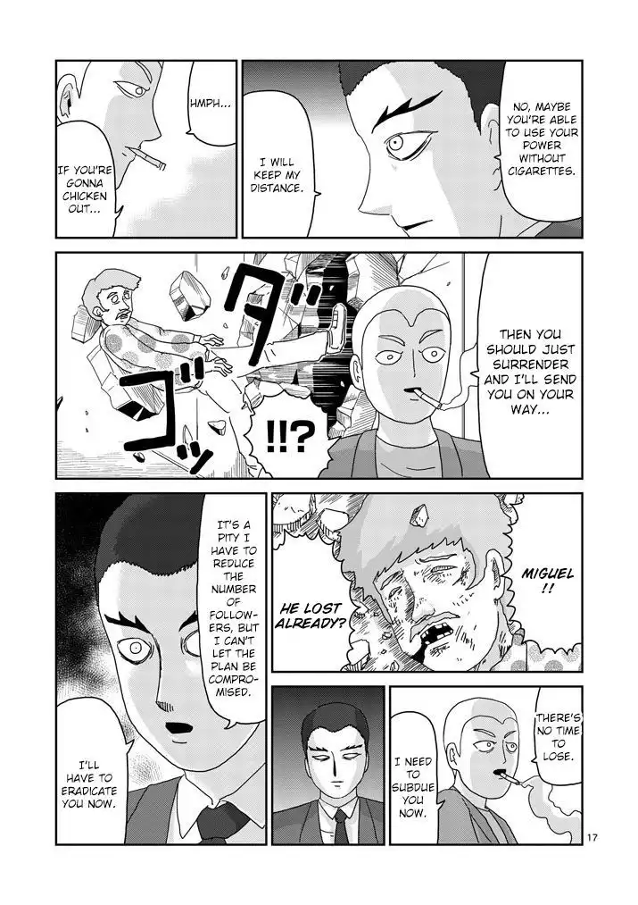 Mob Psycho 100 Chapter 80 17